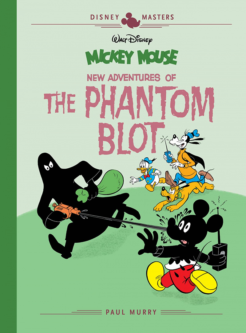 Disney Masters Vol. 15: Mickey Mouse: New Adventures of The Phantom Blot (Hardcover) - MangaShop.ro