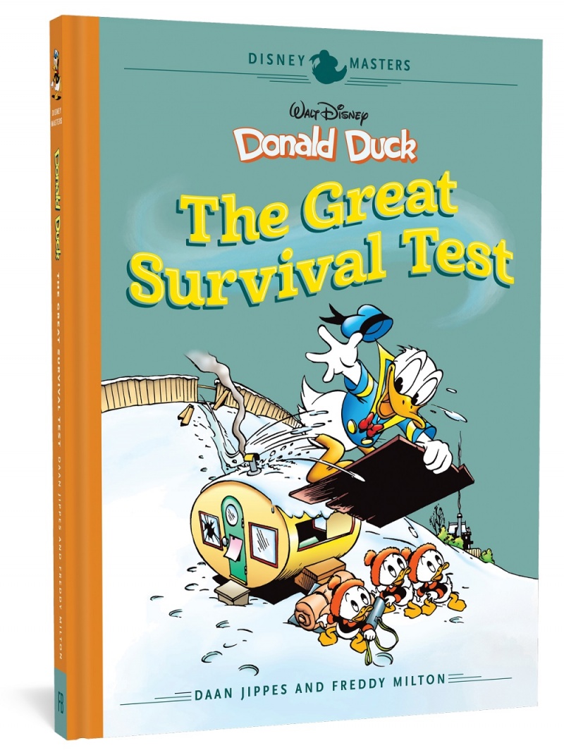 Disney Masters Vol. 4 Walt Disney's Donald Duck: The Great Survival Test (Hardcover) - MangaShop.ro