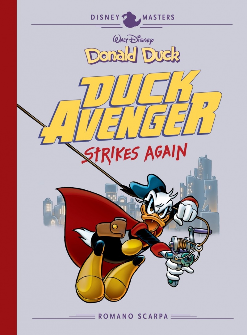 Disney Masters Vol. 8 Donald Duck: Duck Avenger Strikes Again (Hardcover) - MangaShop.ro
