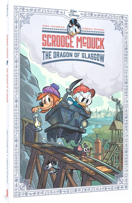 Scrooge McDuck: The Dragon of Glasgow (Hardcover) - MangaShop.ro