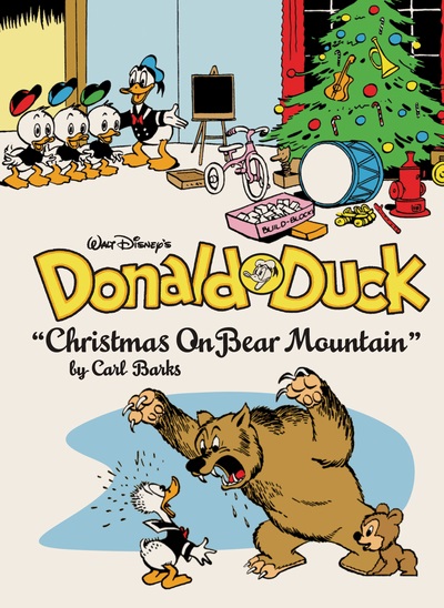 Walt Disney's Donald Duck: Christmas on Bear Mountain (Hardcover) - MangaShop.ro