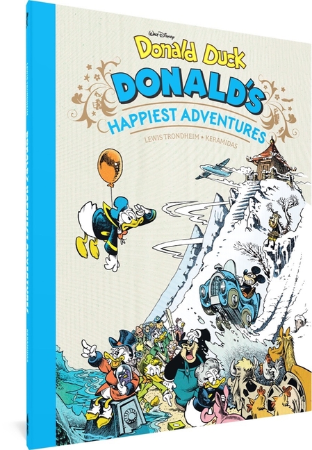 Walt Disney's Donald Duck: Donald's Happiest Adventures (Hardcover) - MangaShop.ro