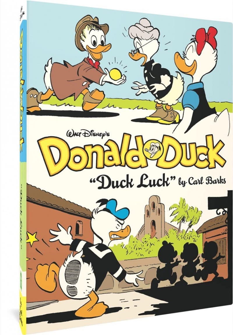 Walt Disney's Donald Duck Duck Luck: The Complete Carl Barks Disney Library Vol. 27 (Hardcover) - MangaShop.ro