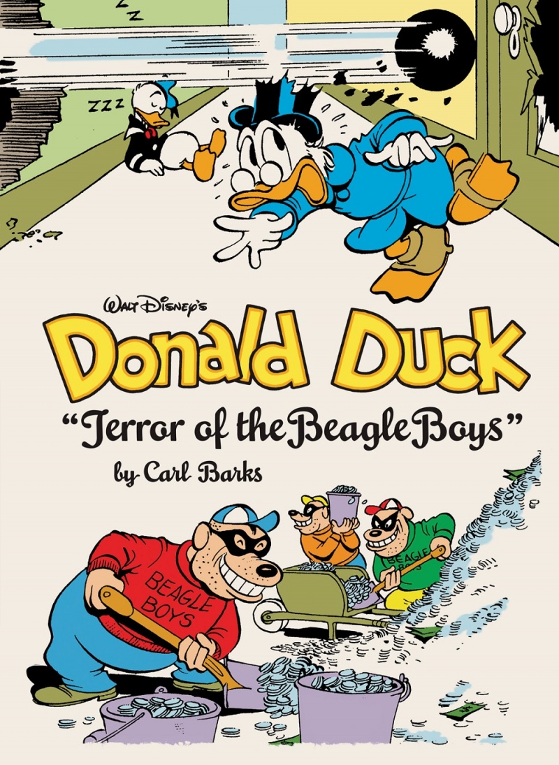 Walt Disney's Donald Duck: Terror of the Beagle Boys (Hardcover) - MangaShop.ro