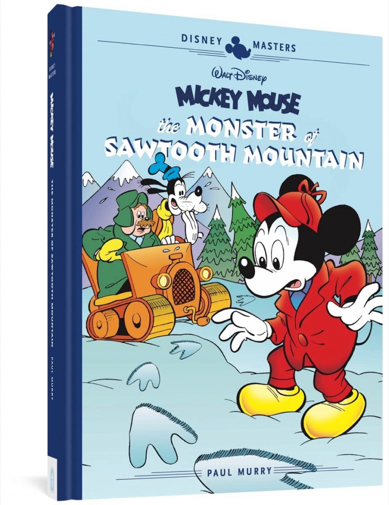 Walt Disney's Mickey Mouse: The Monster of Sawtooth Mountain: Disney Masters Vol. 21 - MangaShop.ro