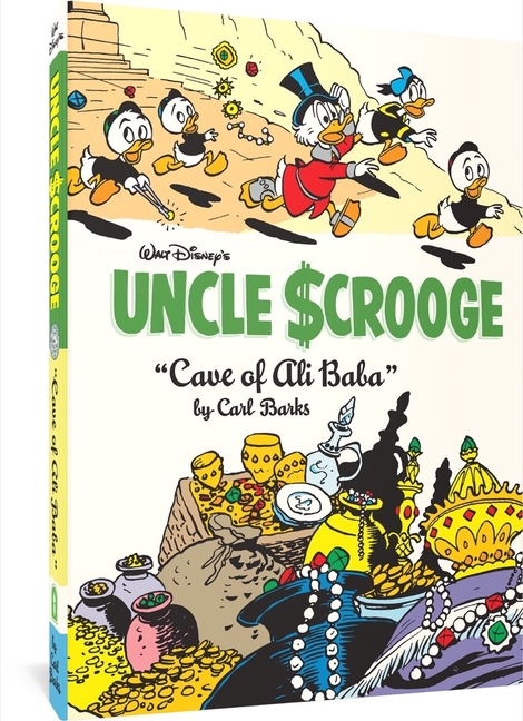 Walt Disney's Uncle Scrooge Cave of Ali Baba: The Complete Carl Barks Disney Library Vol. 28 (Hardcover) - MangaShop.ro