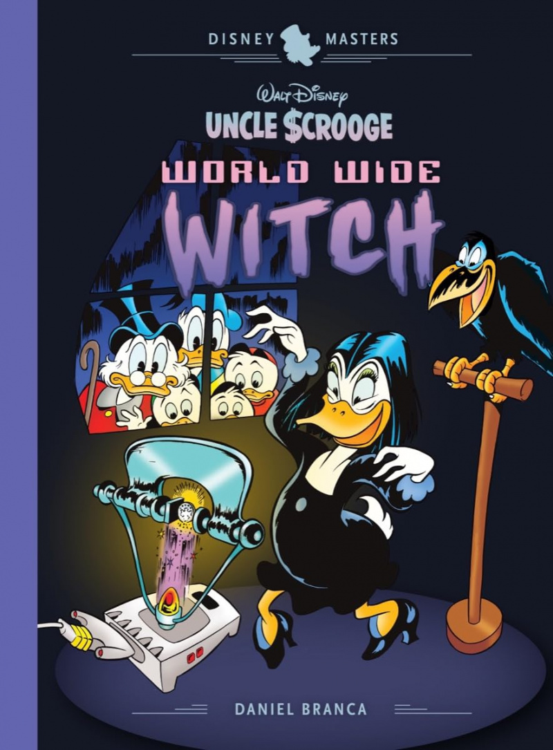 Walt Disney's Uncle Scrooge: World Wide Witch: Disney Masters Vol. 24 (Hardcover) - MangaShop.ro