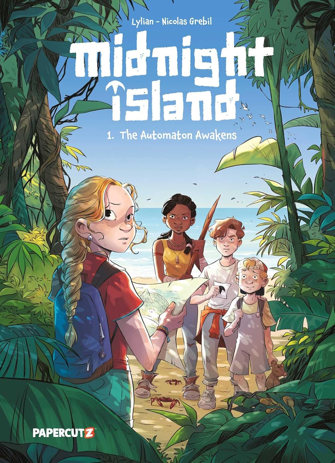 Midnight Island Vol. 1: The Automaton Awakens (Hardcover) - MangaShop.ro