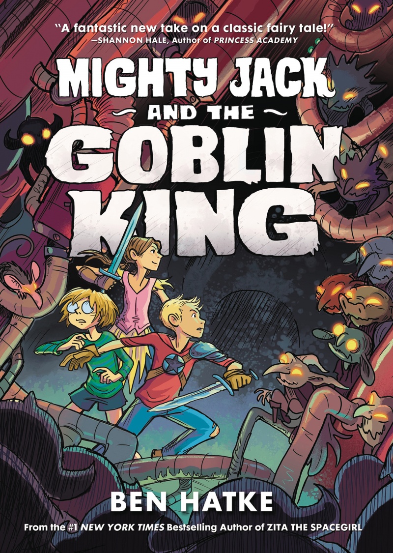 Mighty Jack and the Goblin King Vol.  2 (Hardcover) - MangaShop.ro