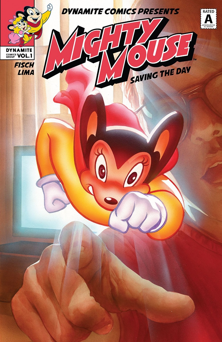Mighty Mouse Vol.  1 Saving The Day - MangaShop.ro