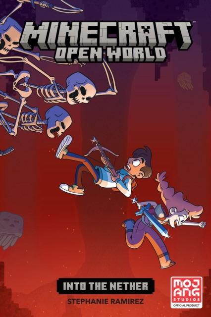 Minecraft: Open World--Into the Nether (Graphic Novel) - MangaShop.ro