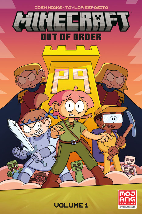 Minecraft: Out of Order Volume 1 - MangaShop.ro