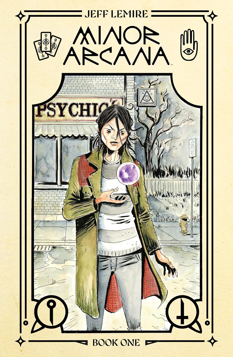 Minor Arcana Book One Deluxe Edition (Hardcover) - MangaShop.ro