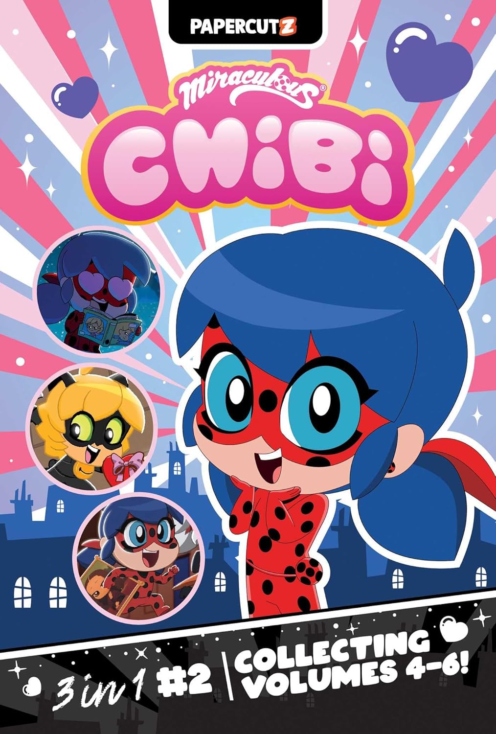 Miraculous Chibi 3 in 1 Vol. 2 - MangaShop.ro