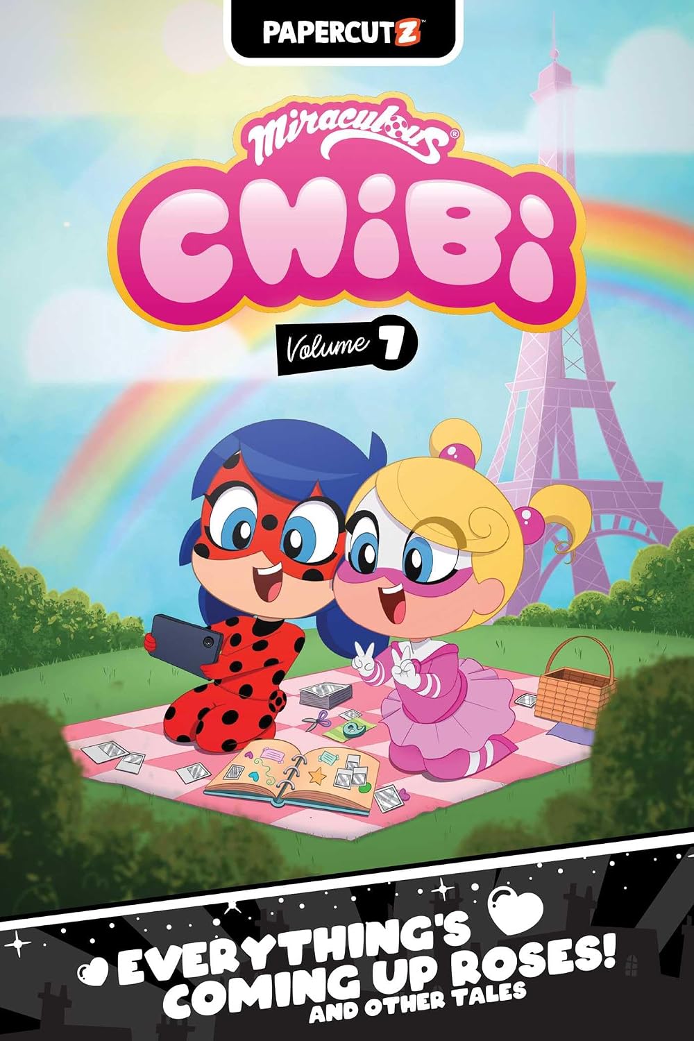 Miraculous Chibi Vol. 7: Everything's Coming Up Roses! and Other Tales (Hardcover) - MangaShop.ro