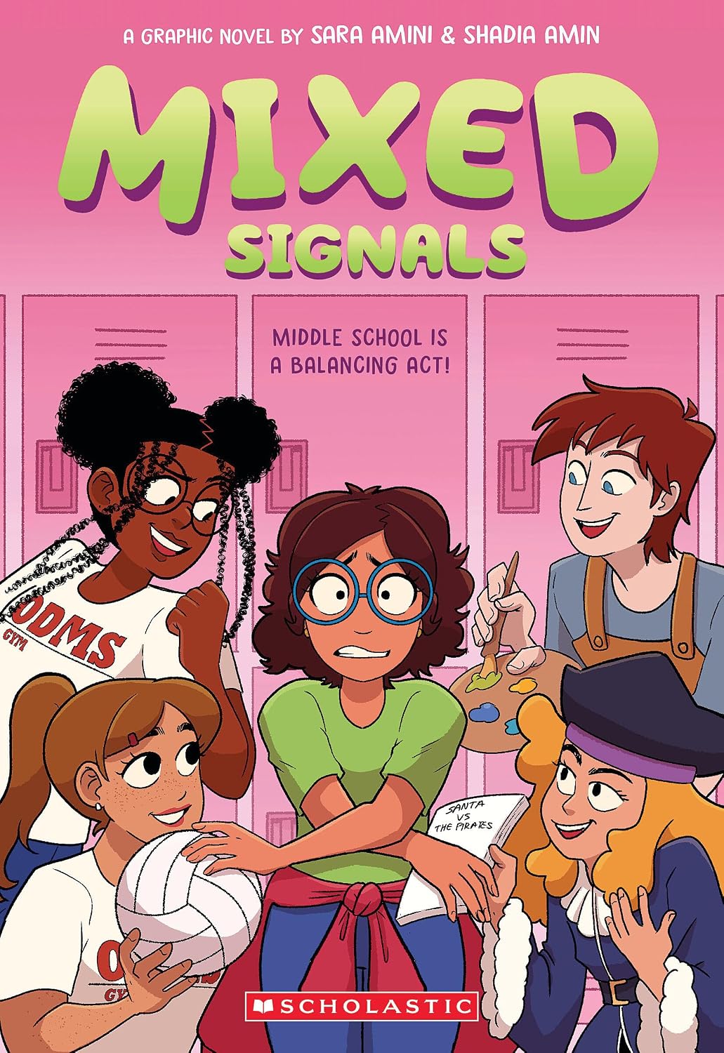 Mixed Signals: A Graphic Novel (Mixed Feelings #2) (Hardcover) - MangaShop.ro