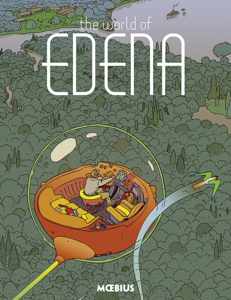 Moebius Library: The World of Edena (Hardcover) - MangaShop.ro