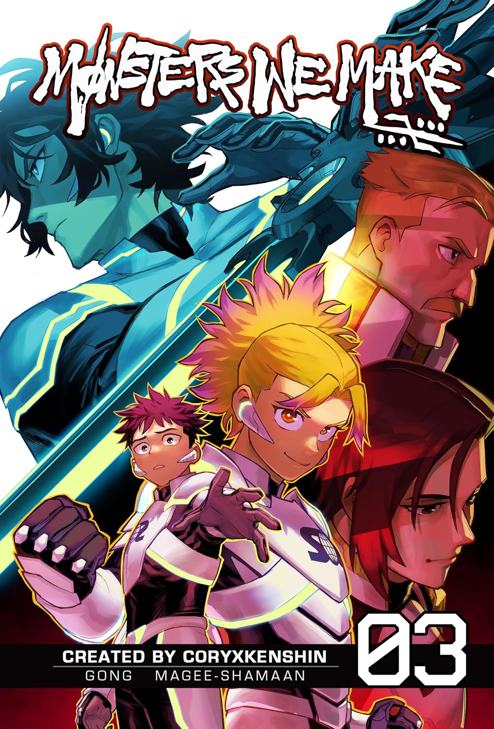 Monsters We Make, Vol. 3 - MangaShop.ro