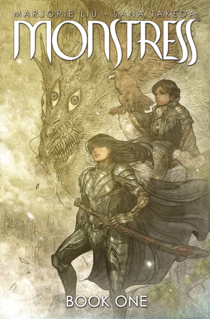 Monstress Book  1 (Hardcover) - MangaShop.ro