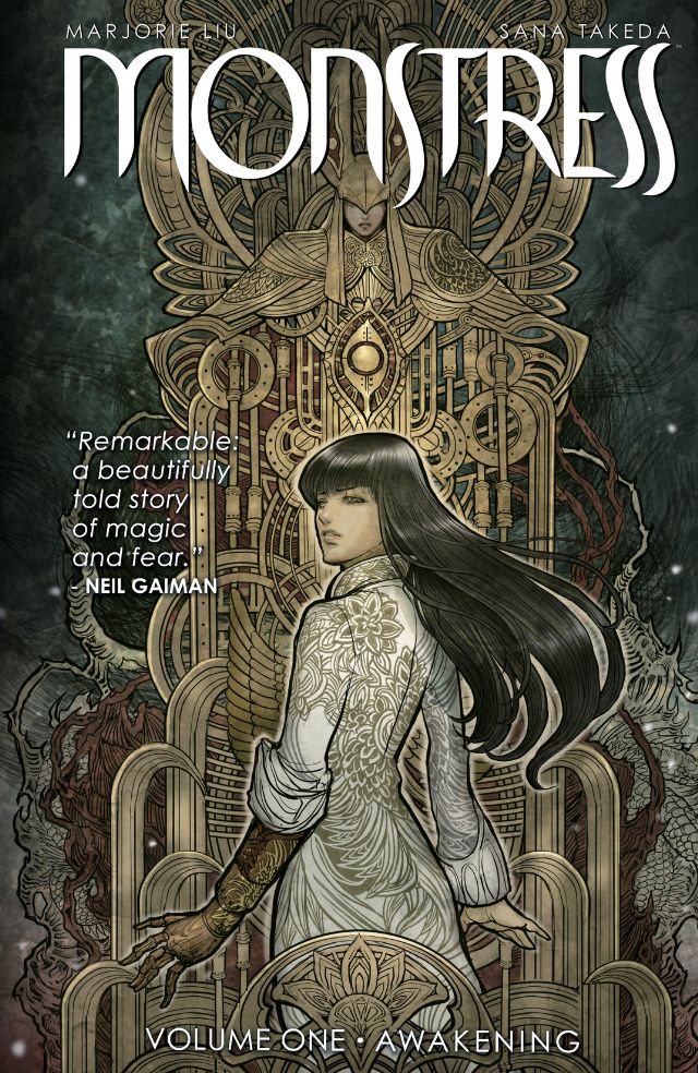 Monstress Vol.  1 Awakening - MangaShop.ro