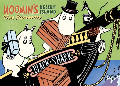 Moomin's Desert Island - MangaShop.ro