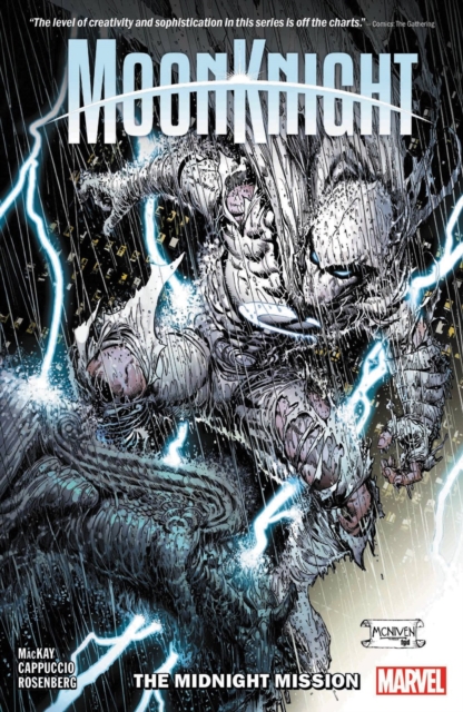 Moon Knight Vol. 1: The Midnight Mission - MangaShop.ro