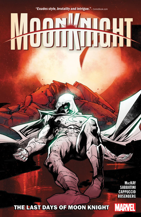 Moon Knight Vol. 5: The Last Days of Moon Knight - MangaShop.ro