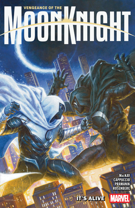 Vengeance of the Moon Knight Vol. 2: It's Alive - MangaShop.ro