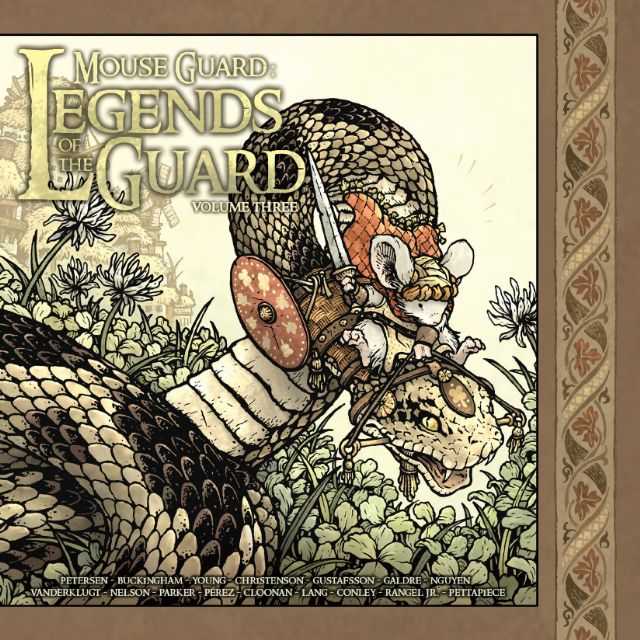 Mouse Guard: Legends of the Guard Vol.  3 (Hardcover) - MangaShop.ro