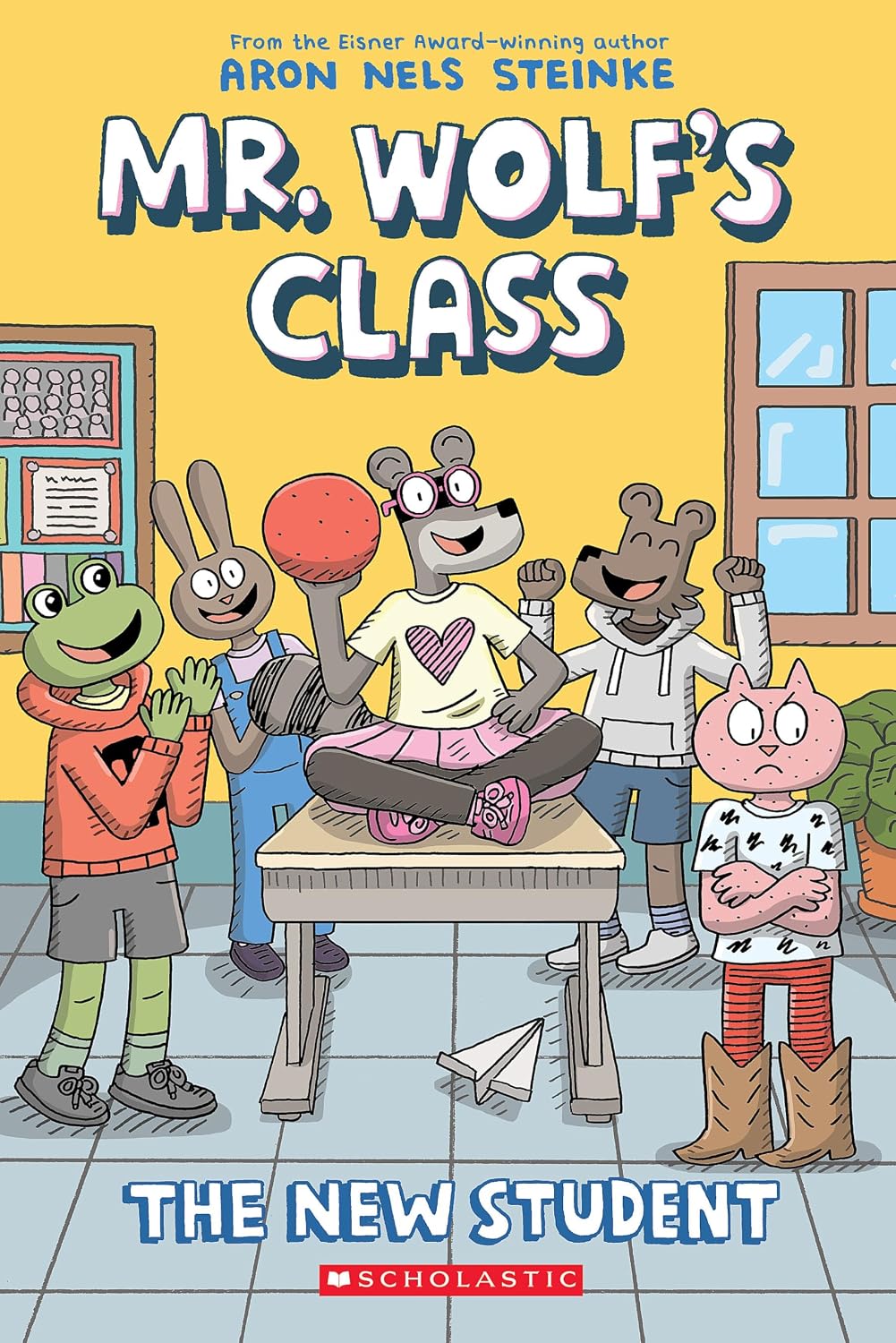 New Student: A Graphic Novel (Mr. Wolf's Class #6) - MangaShop.ro