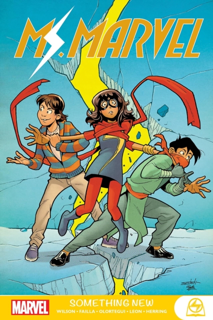 Ms. Marvel: Something New - MangaShop.ro
