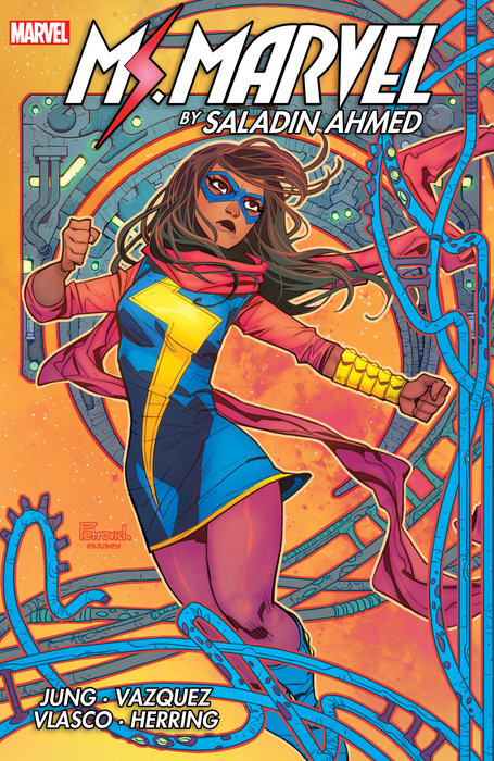 Ms. Marvel by Saladin Ahmed - MangaShop.ro