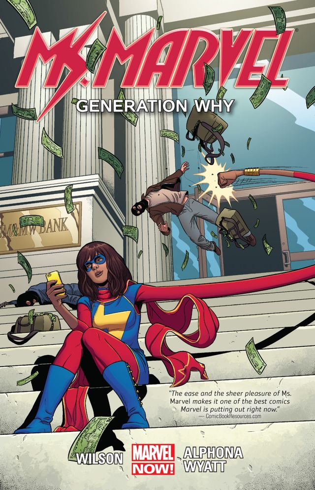 Ms. Marvel (Marvel Now) Vol.  2 Generation Why - MangaShop.ro