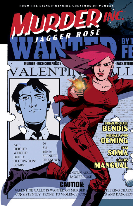 Murder Inc. Volume 3: Jagger Rose - MangaShop.ro