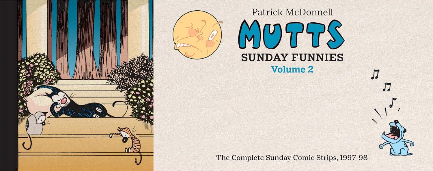 Mutts: Sunday Funnies Volume 2: The Complete Sunday Comic Strips, 1997-98 (Hardcover) - MangaShop.ro