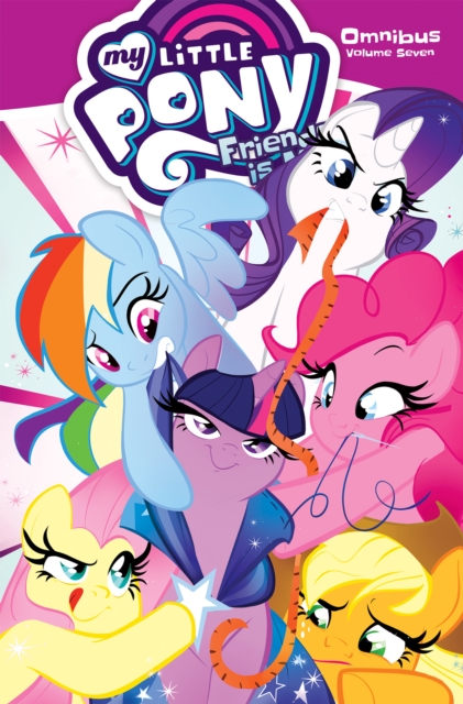 My Little Pony: Friendship Is Magic Omnibus Vol. 7 - MangaShop.ro