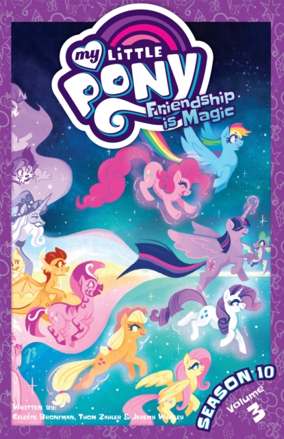 My Little Pony: Friendship Is Magic Season 10, Vol. 3 - MangaShop.ro
