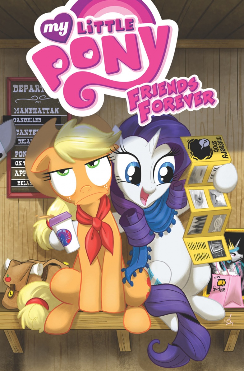 My Little Pony: Friends Forever Vol.  2 - MangaShop.ro