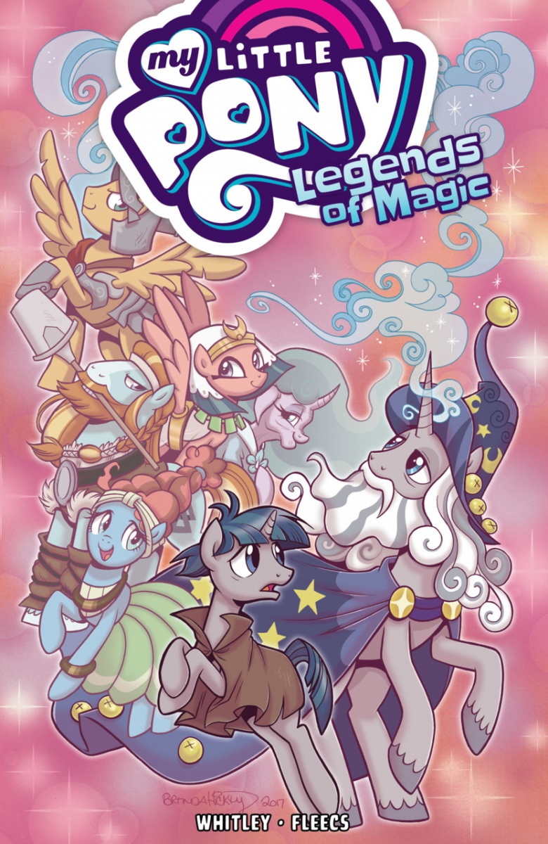 My Little Pony: Legends of Magic Vol.  2 - MangaShop.ro