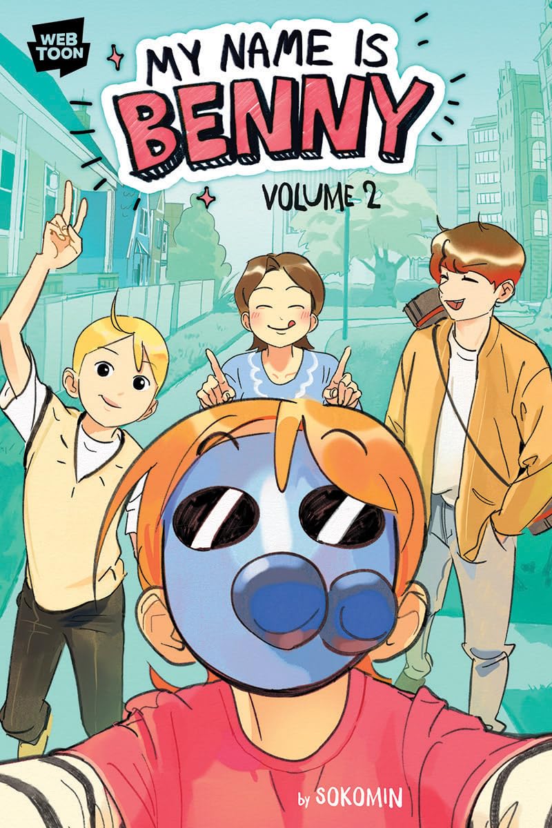 My Name Is Benny Vol. 2 - MangaShop.ro