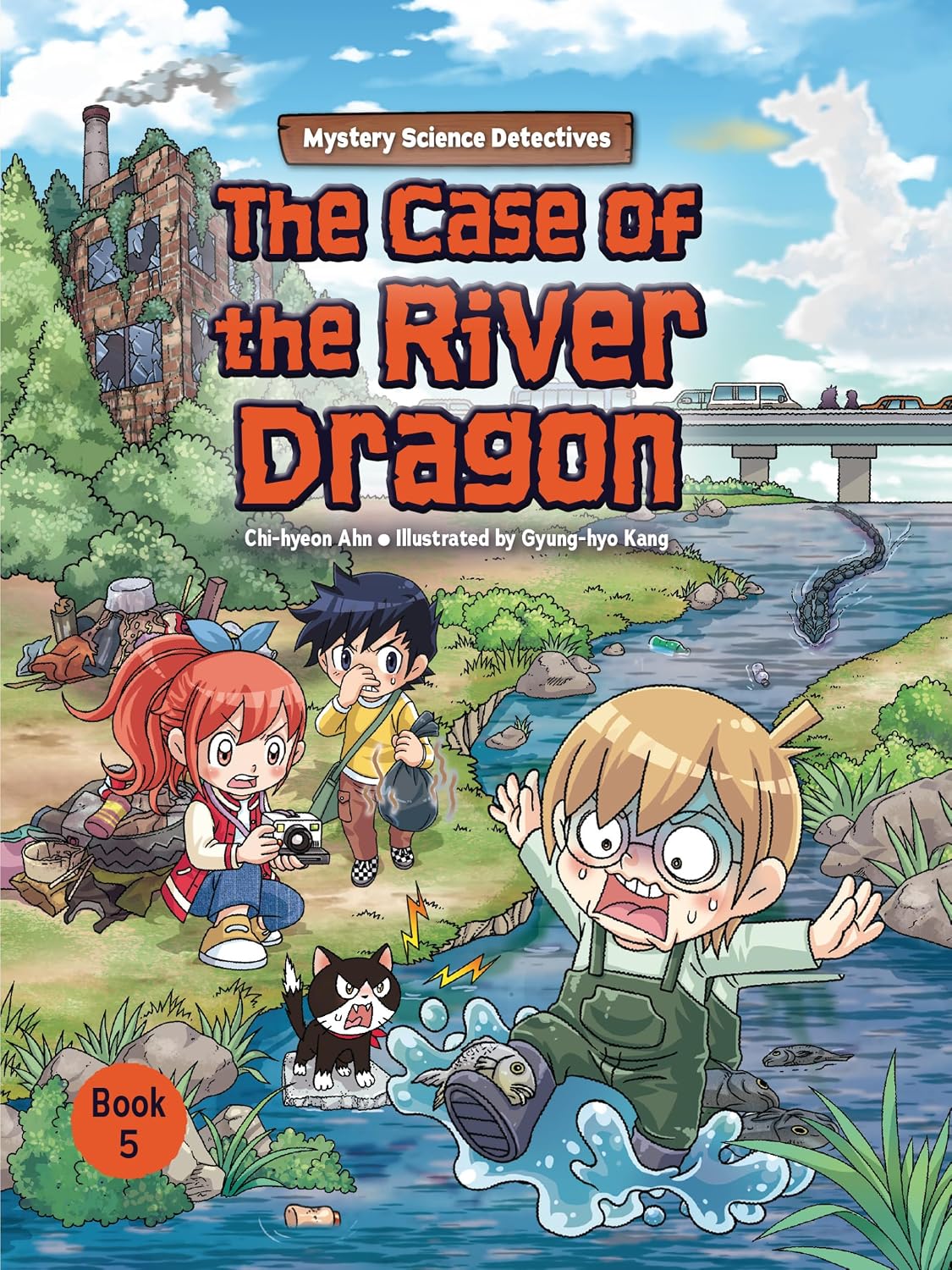 The Case of the River Dragon: Book 5 - MangaShop.ro