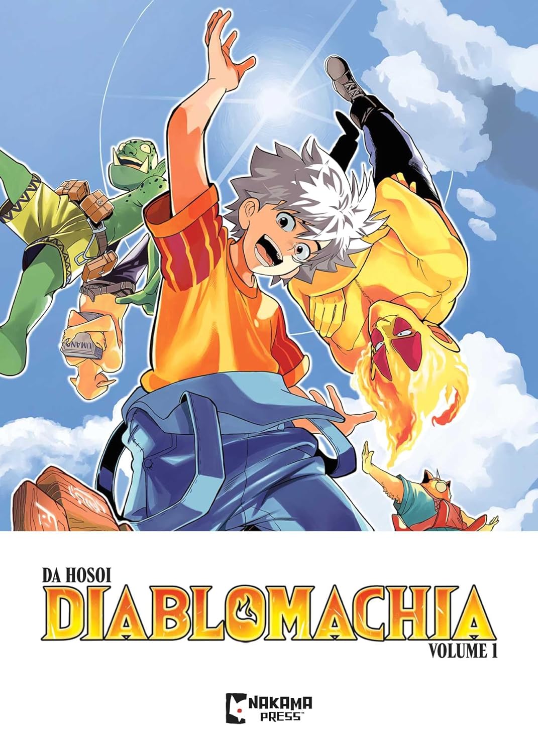 Diablomachia Vol. 1 - MangaShop.ro