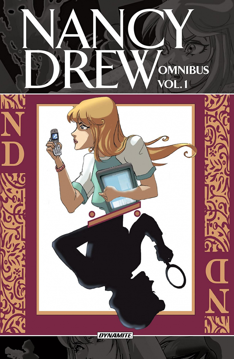 Nancy Drew Omnibus Vol. 1 - MangaShop.ro