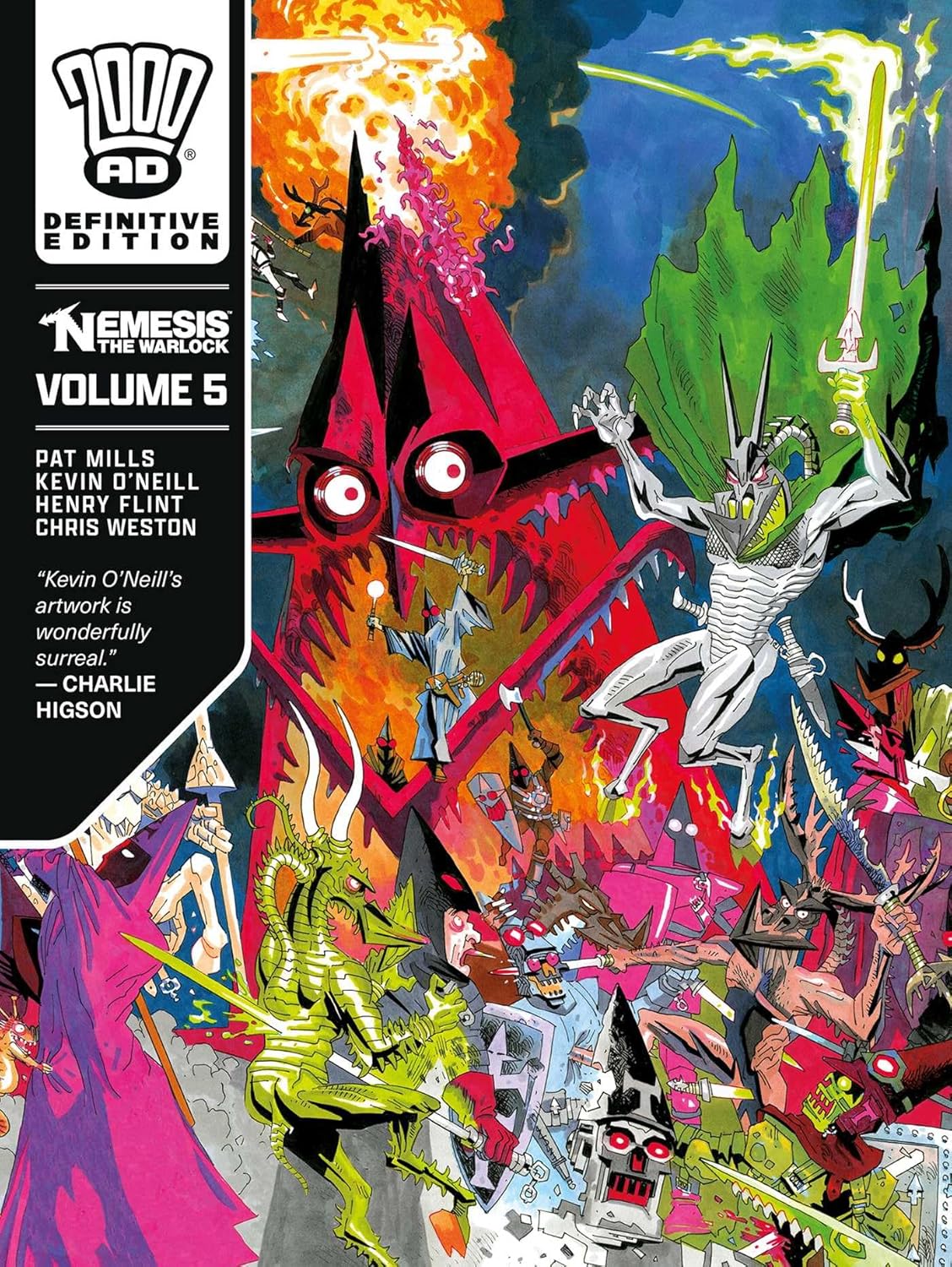 Nemesis the Warlock - The Definitive Edition, Volume 5 - MangaShop.ro