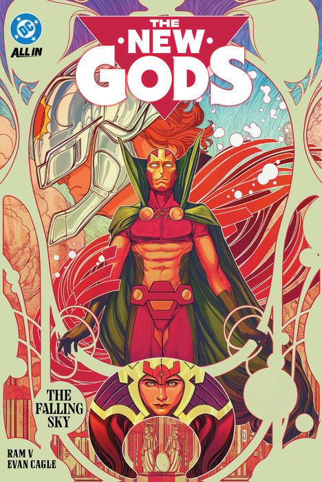 The New Gods Vol. 1: The Falling Sky - MangaShop.ro