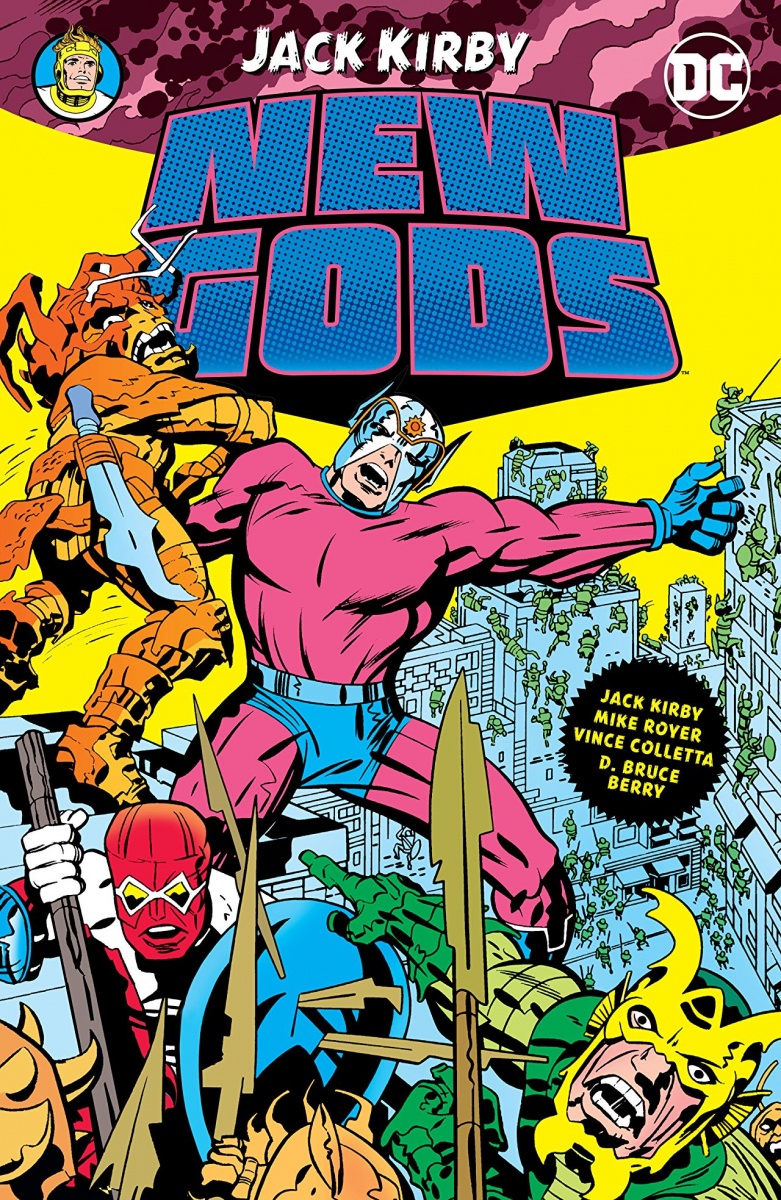 New Gods by Jack Kirby - MangaShop.ro