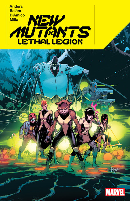 New Mutants Lethal Legion - MangaShop.ro