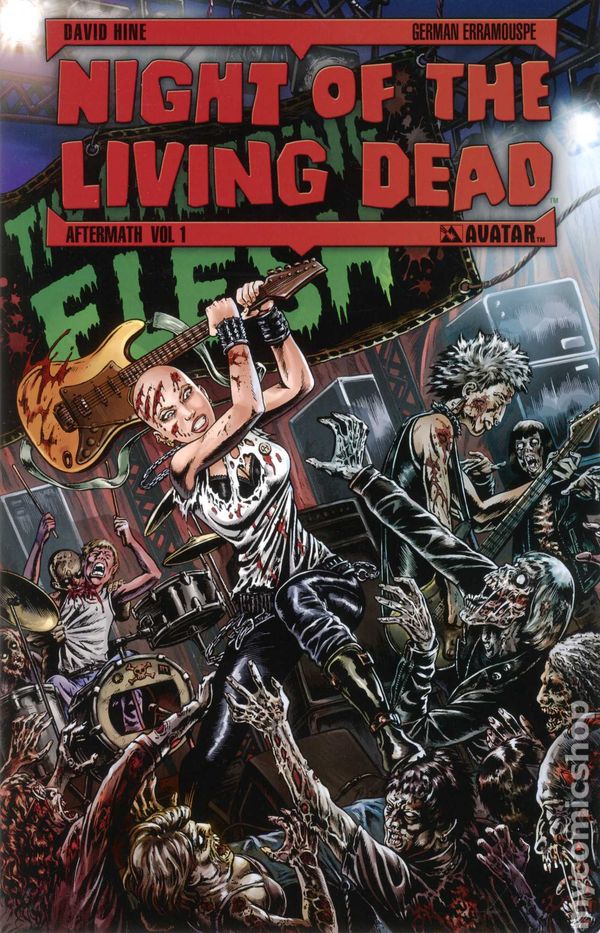 Night of the Living Dead: Aftermath Vol.  1 - MangaShop.ro