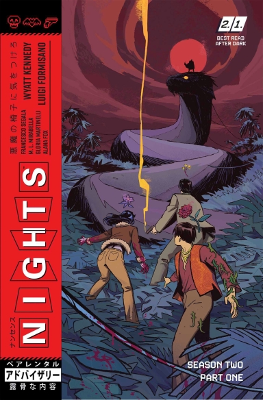 Nights Volume 3 - MangaShop.ro