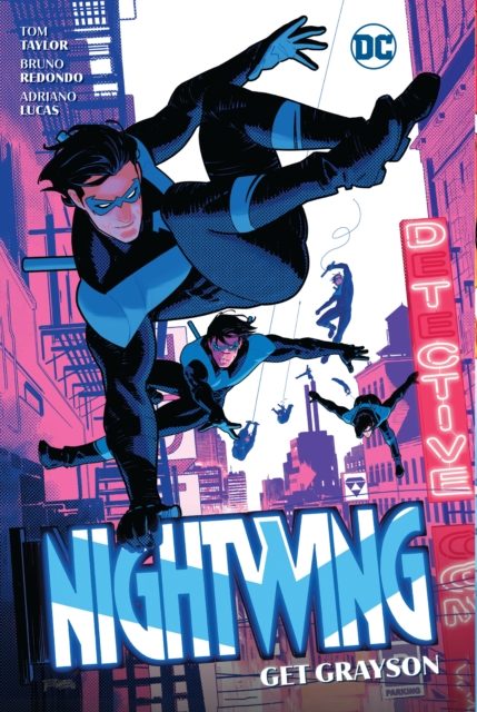 Nightwing Vol. 2: Get Grayson (Hardcover) - MangaShop.ro